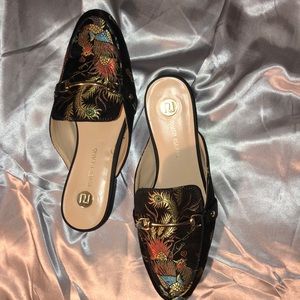 River Island Loafer Mules Size 5/38